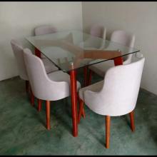 Comedor moderno de 6 sillas